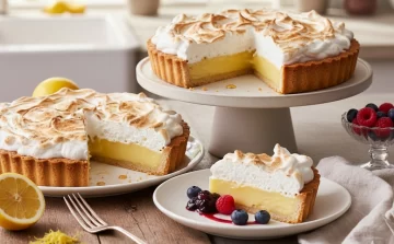 Receta de lemon pie con merengue italiano: el postre fresco y primaveral