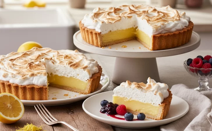 Receta de lemon pie con merengue italiano: el postre fresco y primaveral