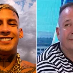 La dura acusación del padre de L-Gante contra su hijo: “Está medio…”