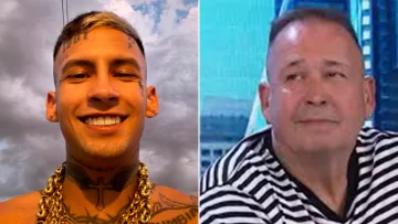 La dura acusación del padre de L-Gante contra su hijo: “Está medio…”