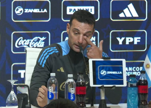 Scaloni se quebró al hablar del último partido de Messi con la Selección Argentina en el país: “Va a ser emotivo, especial y lindo”