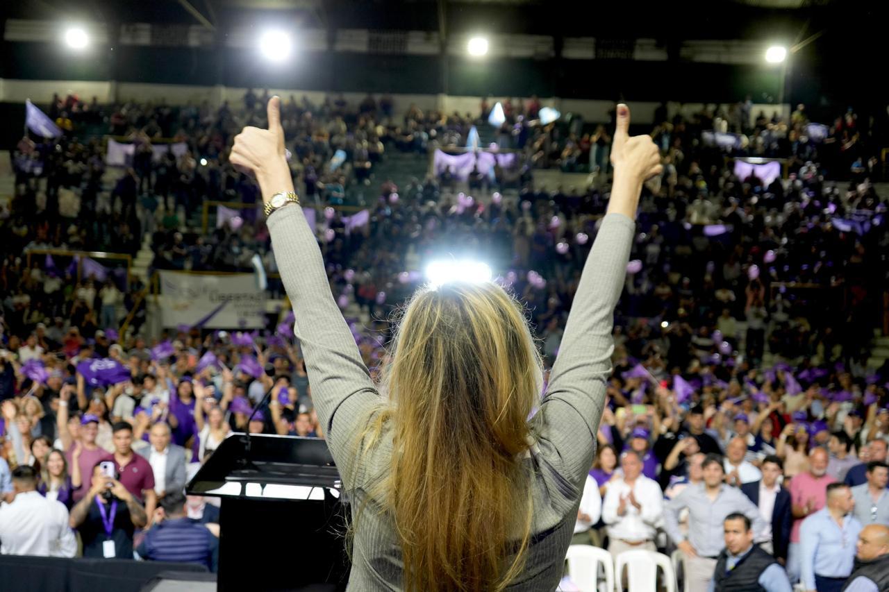 Karina Milei lanzó la campaña de La Libertad Avanza en Tucumán: &#8220;Los cambios están viniendo&#8221;