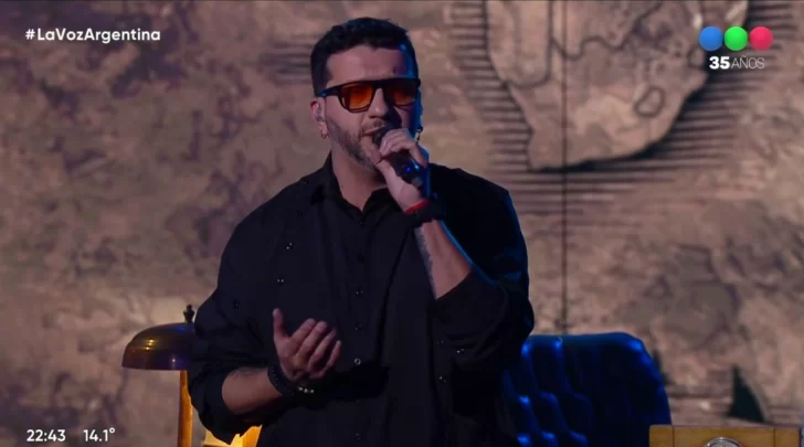  Luis “Lucho” González cantó 