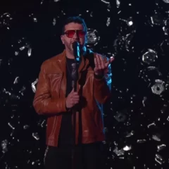 Lucho González deslumbró en La Voz Argentina con un tema de Bon Jovi: “Estoy muy orgullosa de vos”, lo elogió la Sole