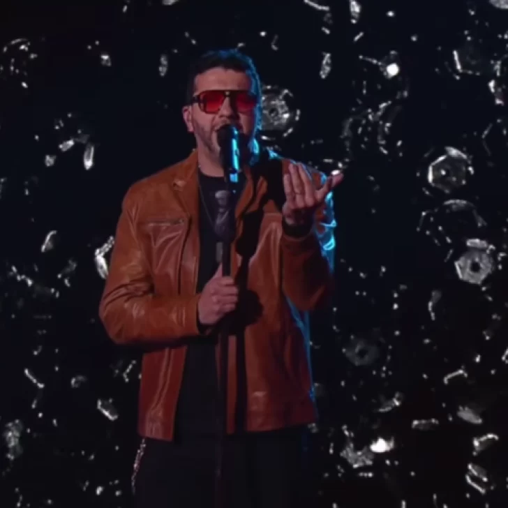 Lucho González deslumbró en La Voz Argentina con un tema de Bon Jovi: “Estoy muy orgullosa de vos”, lo elogió la Sole Lucho González deslumbró en La Voz Argentina con un tema de Bon Jovi: “Estoy muy orgullosa de vos”, lo elogió la Sole