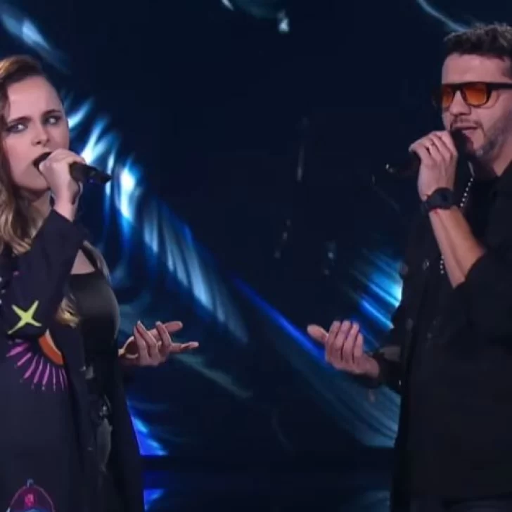 “Lucho” González ganó otra batalla en La Voz Argentina y continúa en el reality: “Siempre las clava todas al ángulo” “Lucho” González ganó otra batalla en La Voz Argentina y continúa en el reality: “Siempre las clava todas al ángulo”