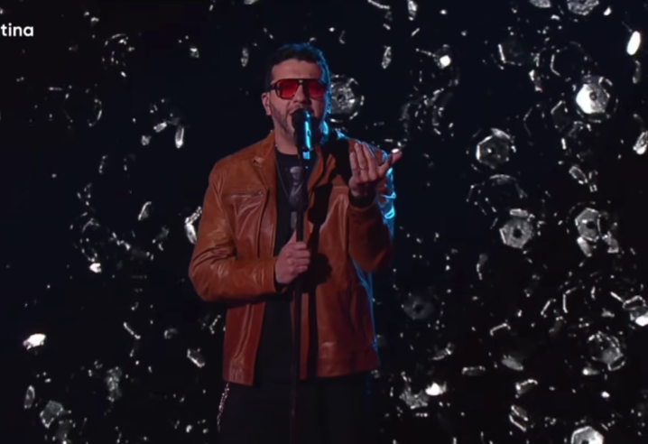 Lucho González deslumbró en La Voz Argentina con un tema de Bon Jovi: “Estoy muy orgullosa de vos”, lo elogió la Sole