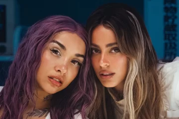 Tini Stoessel y María Becerra lanzaron “Hasta que me enamoro” Tini Stoessel y María Becerra lanzaron “Hasta que me enamoro”