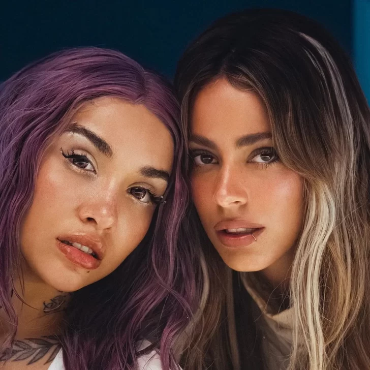 Tini Stoessel y María Becerra lanzaron “Hasta que me enamoro” Tini Stoessel y María Becerra lanzaron “Hasta que me enamoro”