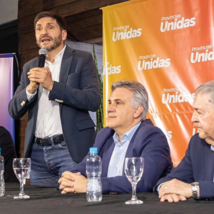 Maximiliano Pullaro: “Provincias Unidas va a poner al próximo presidente de Argentina” Maximiliano Pullaro: “Provincias Unidas va a poner al próximo presidente de Argentina”