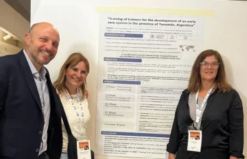 Un médico argentino presentó en Portugal un proyecto en intervención temprana Un médico argentino presentó en Portugal un proyecto en intervención temprana