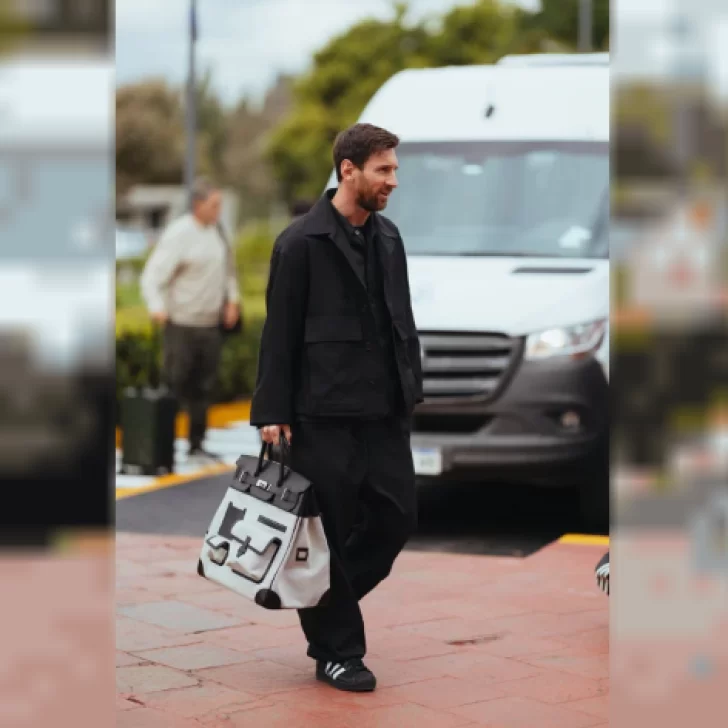 Messi llegó a Argentina y Scaloni contará hoy con el plantel completo para comenzar los entrenamientos