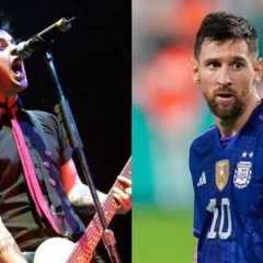 El mensaje del cantante de Green Day para Lionel Messi durante su show en Argentina