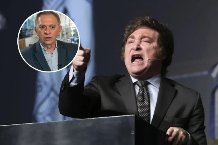 Milei rompió la veda con un violento mensaje contra el periodismo