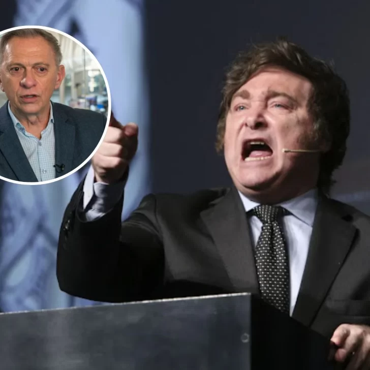 Milei rompió la veda con un violento mensaje contra el periodismo Milei rompió la veda con un violento mensaje contra el periodismo