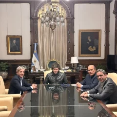 El presidente Javier Milei designó a Lisandro Catalán como nuevo ministro del interior