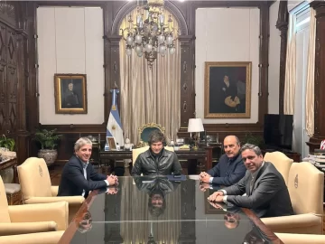 El presidente Javier Milei designó a Lisandro Catalán como nuevo ministro del interior El presidente Javier Milei designó a Lisandro Catalán como nuevo ministro del interior