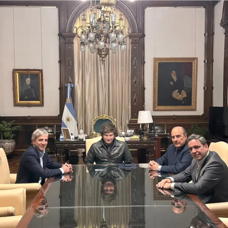 El presidente Javier Milei designó a Lisandro Catalán como nuevo ministro del interior El presidente Javier Milei designó a Lisandro Catalán como nuevo ministro del interior