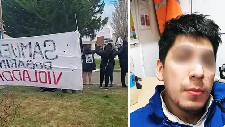 Piedra Buena se movilizó por el caso del abuso de la hija de dos policías: “Parece una tomada de pelo”