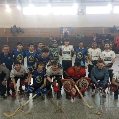 El Glaciar Patín Hockey de El Calafate juega el primer Torneo nacional en Tres Arroyos