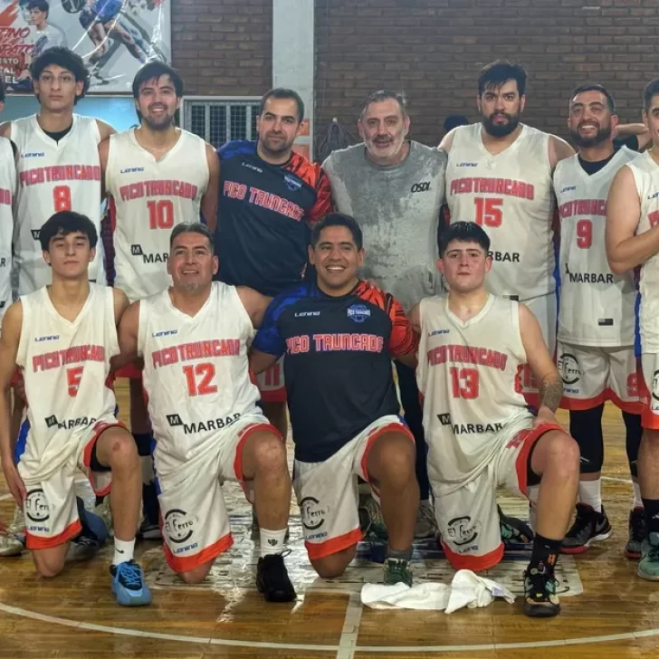 Pico Truncado le gano al Hispano y se quedó con el Torneo del Oeste