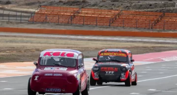 Se corrió la cuarta fecha del automovilismo en El Calafate Se corrió la cuarta fecha del automovilismo en El Calafate