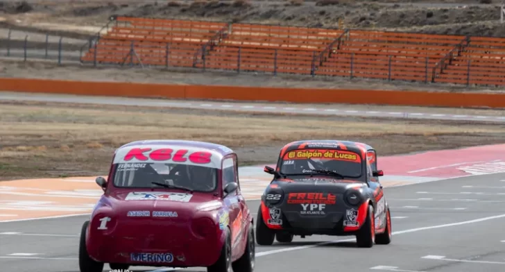 Se corrió la cuarta fecha del automovilismo en El Calafate