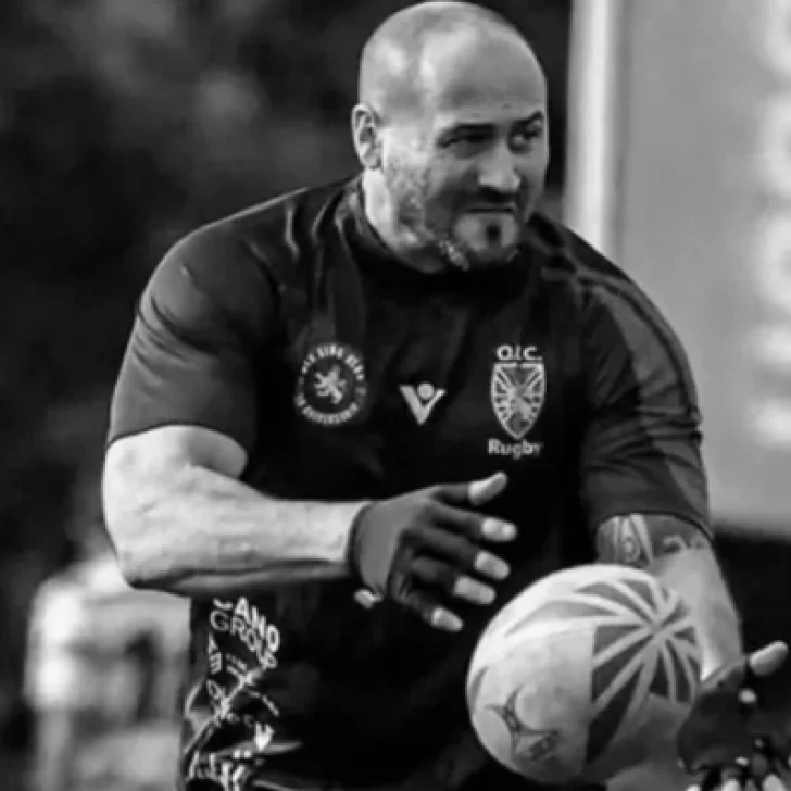 Un rugbier argentino colapsó y falleció durante un partido en Paraguay Un rugbier argentino colapsó y falleció durante un partido en Paraguay