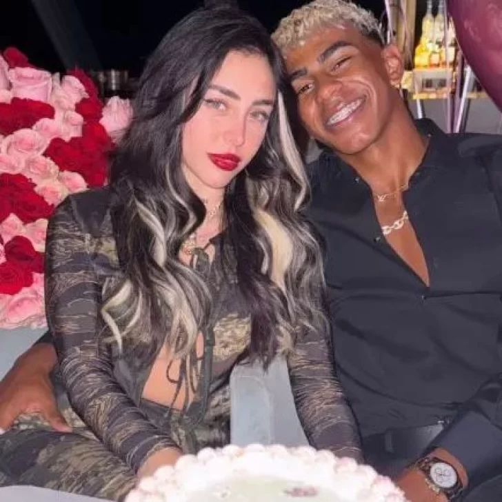 Nicki Nicole habló por primera vez sobre su relación con Lamine Yamal: “Estoy muy enamorada”