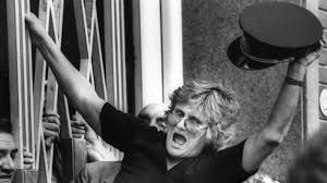  Norma Plá, activista en defensa de los jubilados.