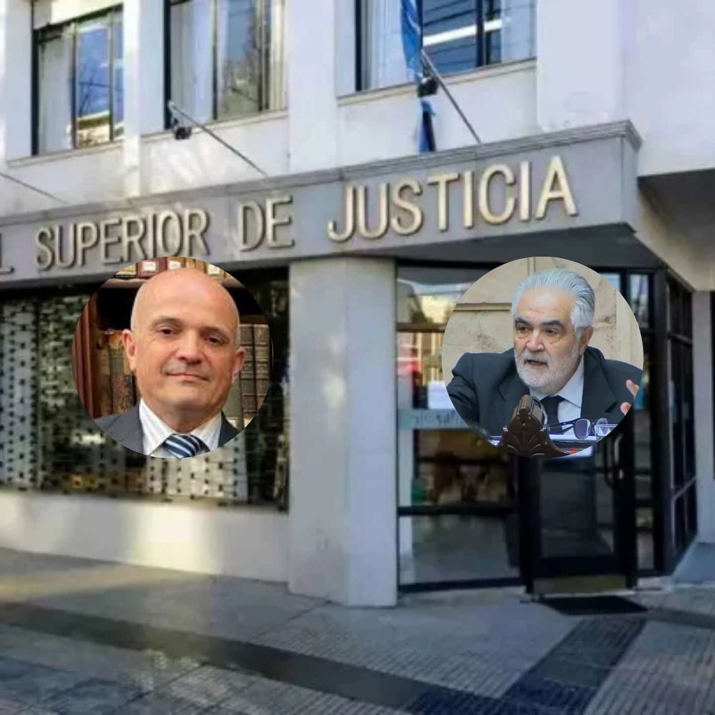 Cómo llegaron a jurar Sergio Acevedo y José González Nora en la Justicia de Santa Cruz: detalles exclusivos y lo que viene