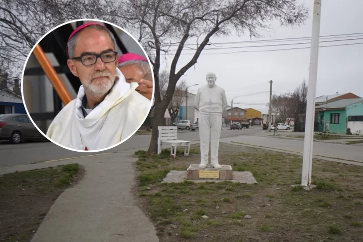 El Obispado de Río Gallegos expresó su “su profundo dolor y consternación” por el ataque a la estatua del padre Juan