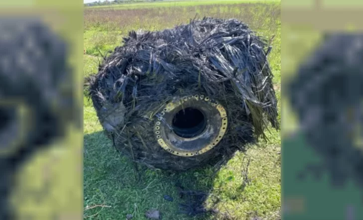Misterioso objeto hallado en Chaco: investigan si es chatarra espacial de SpaceX