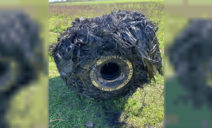 Misterioso objeto hallado en Chaco: investigan si es chatarra espacial de SpaceX