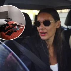 Detuvieron a una banda de chilenos por el robo en la casa de Pampita