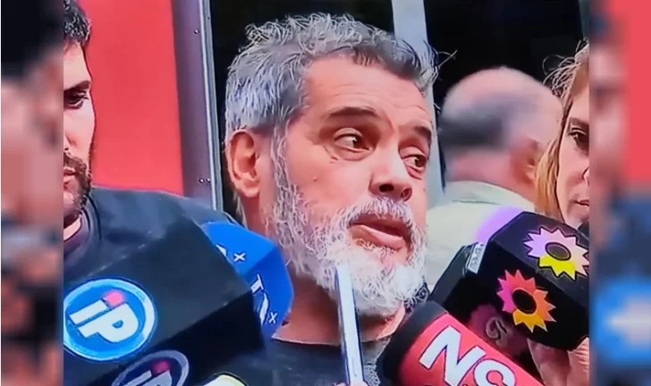 El fotoperiodista Pablo Grillo fue trasladado al Hospital Rocca para su rehabilitación neurológica