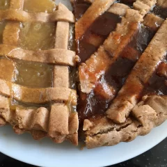 Receta de pasta frola fácil y rápida, de membrillo o batata