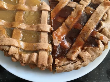 Receta de pasta frola fácil y rápida, de membrillo o batata Receta de pasta frola fácil y rápida, de membrillo o batata