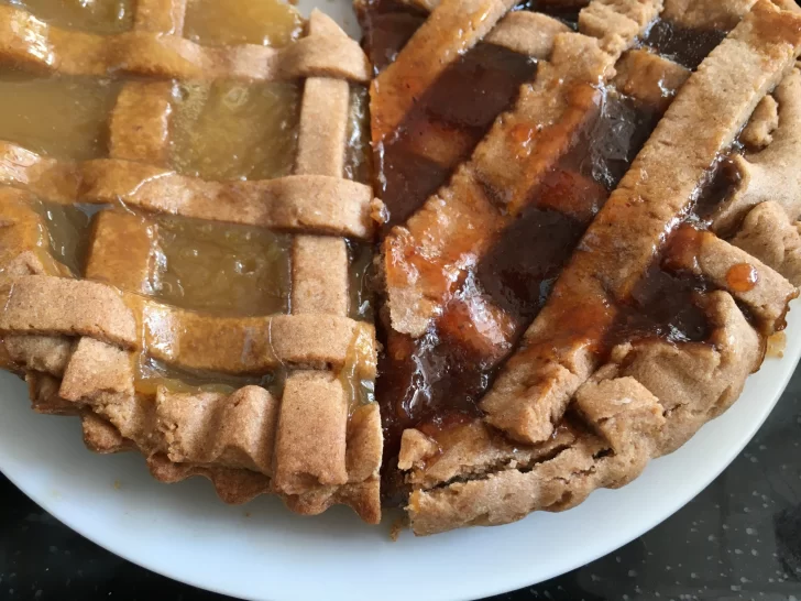 Receta de pasta frola fácil y rápida, de membrillo o batata