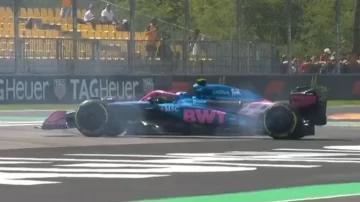 Video: el accidente de Paul Aron con el auto de Franco Colapinto que hizo temblar a los fans de la F1 en Monza Video: el accidente de Paul Aron con el auto de Franco Colapinto que hizo temblar a los fans de la F1 en Monza