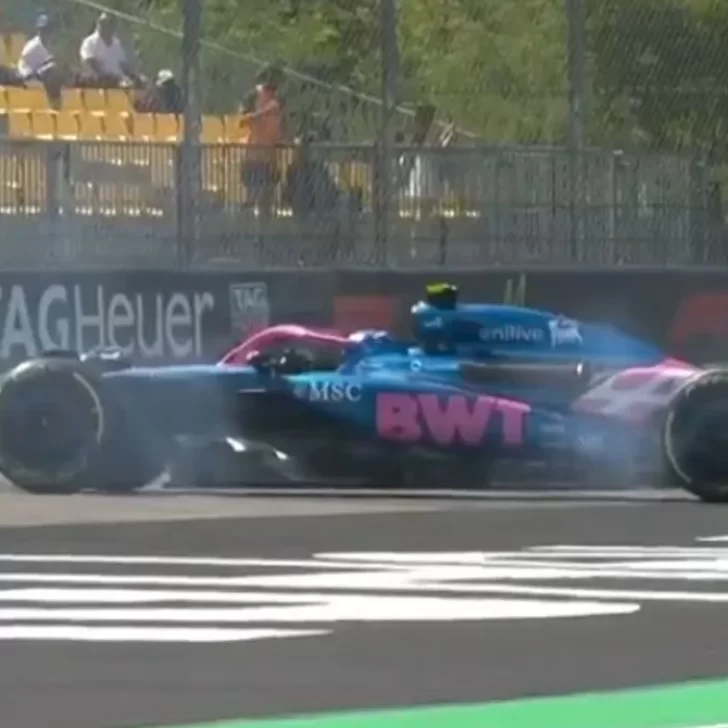 Video: el accidente de Paul Aron con el auto de Franco Colapinto que hizo temblar a los fans de la F1 en Monza Video: el accidente de Paul Aron con el auto de Franco Colapinto que hizo temblar a los fans de la F1 en Monza