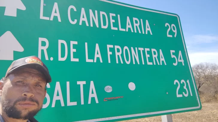 Quisieron detener al peregrino Marcelo Agüero por “tenencia de drogas” en Tucumán