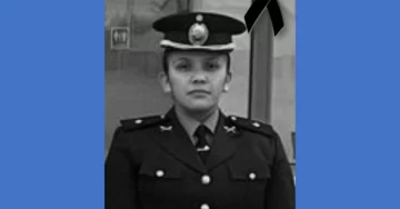 Pesar en Río Gallegos por la muerte de la Oficial Ayudante Valeria Isabel Duran Pesar en Río Gallegos por la muerte de la Oficial Ayudante Valeria Isabel Duran