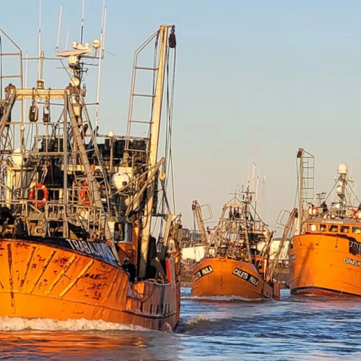 Chubut reactiva la pesca con apoyo sindical, pero crece el conflicto con Profand Chubut reactiva la pesca con apoyo sindical, pero crece el conflicto con Profand