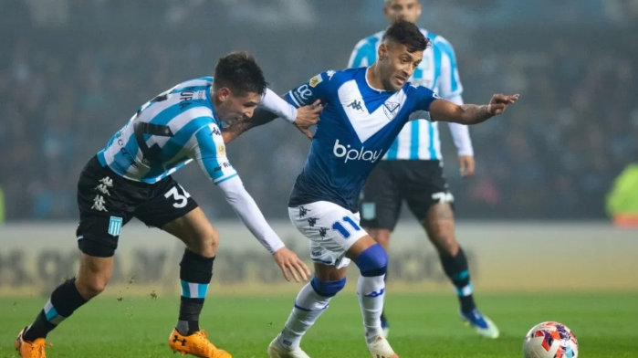 Pelota Libre o Fútbol Libre: dónde ver el partido de Racing vs Vélez de cuartos de final por la Copa Libertadores