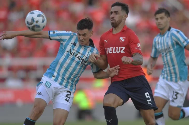 Pelota Libre o Fútbol Libre: cómo ver en vivo Racing vs. Independiente, por el Torneo Clausura