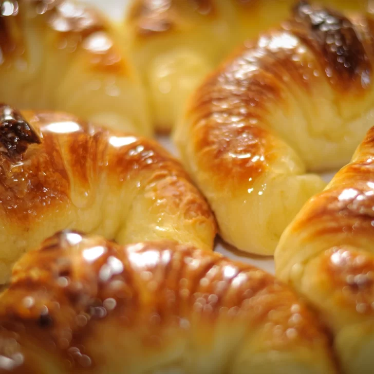 Receta de medialunas caseras: guía muy fácil para cocinarlas al horno con almíbar Receta de medialunas caseras: guía muy fácil para cocinarlas al horno con almíbar