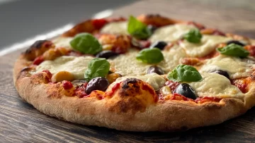 Receta de pizza casera con 1 kilo de harina fácil y rápida Receta de pizza casera con 1 kilo de harina fácil y rápida