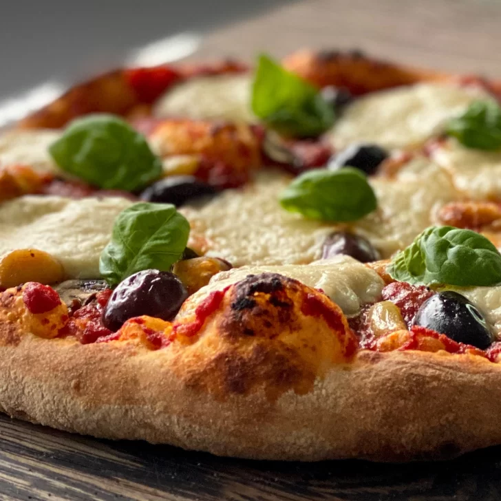 Receta de pizza casera con 1 kilo de harina fácil y rápida Receta de pizza casera con 1 kilo de harina fácil y rápida