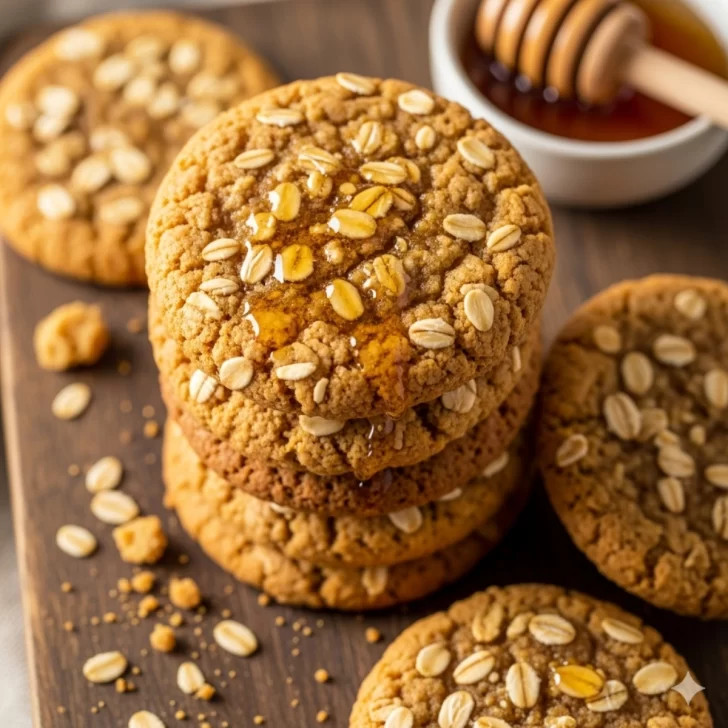 Receta de galletas de avena y miel: una propuesta dulce y saludable